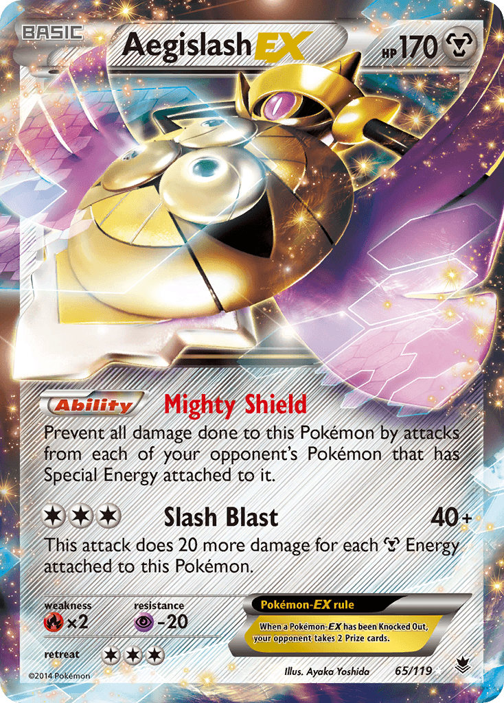 Aegislash-EX, Phantom Forces 65