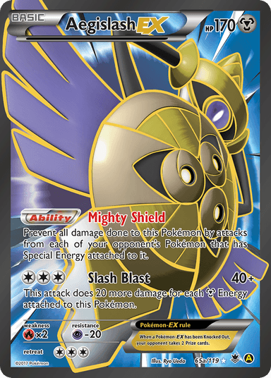 Aegislash-EX, Phantom Forces 65a