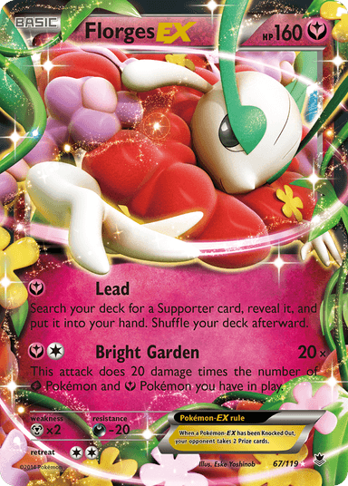 Florges-EX, Phantom Forces 67