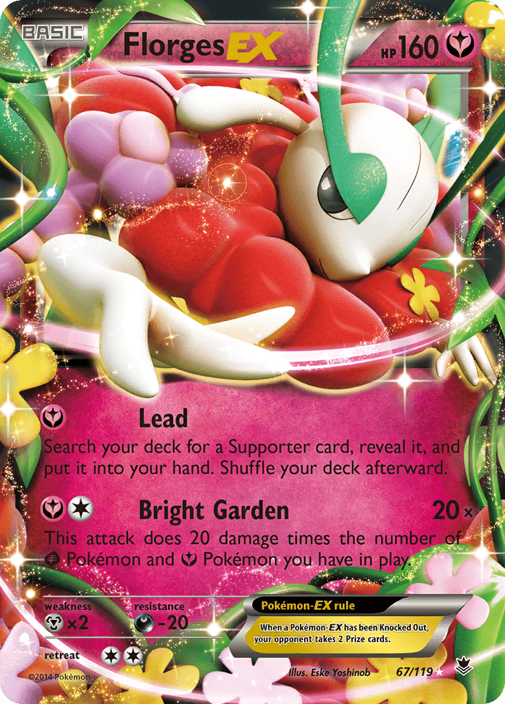 Florges-EX, Phantom Forces 67