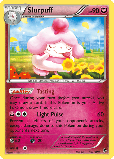 Slurpuff, Phantom Forces 69