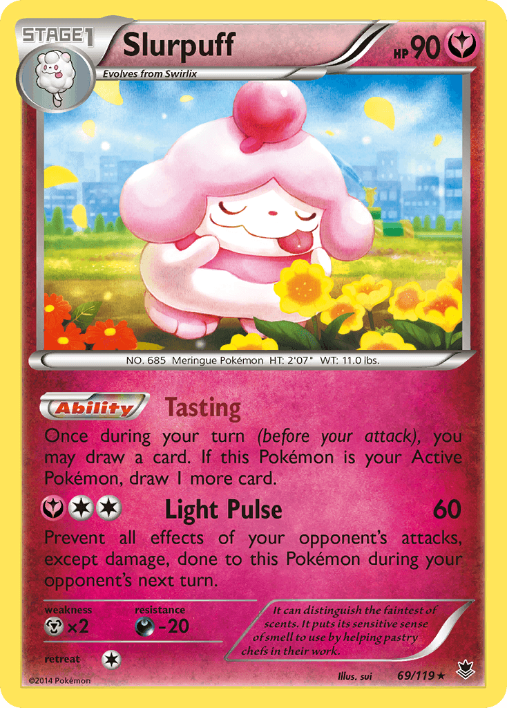 Slurpuff, Phantom Forces 69