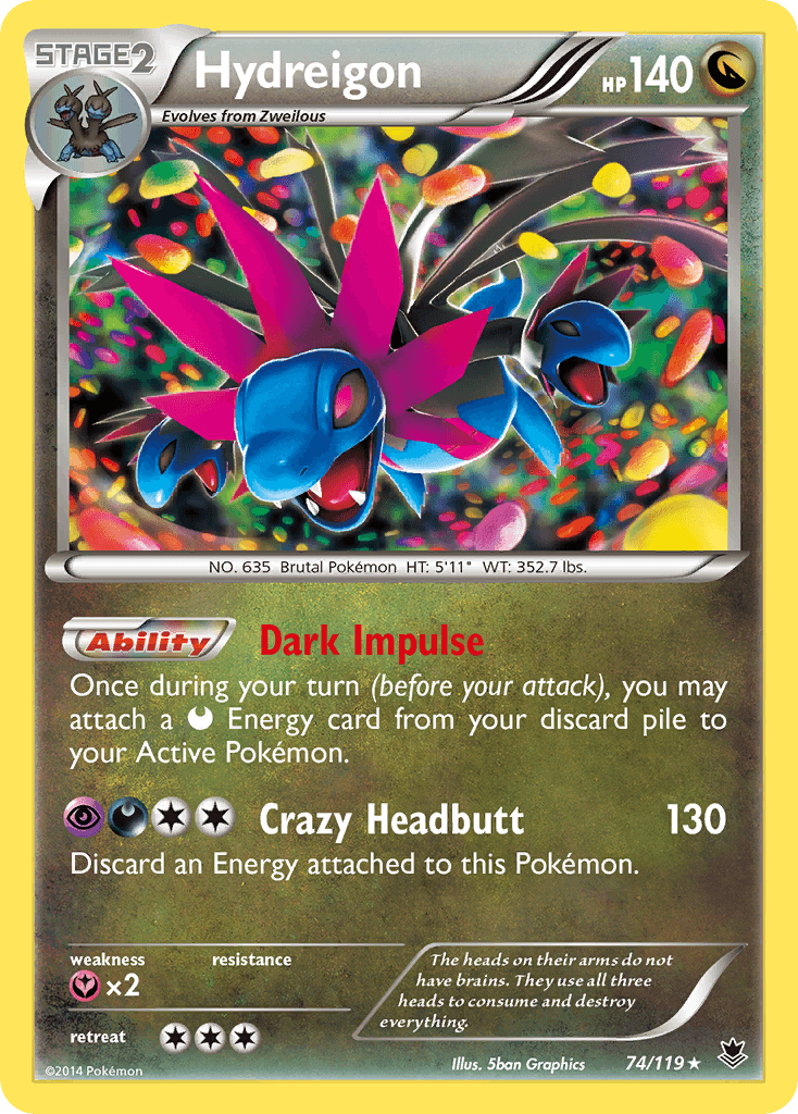 Hydreigon, Phantom Forces 74
