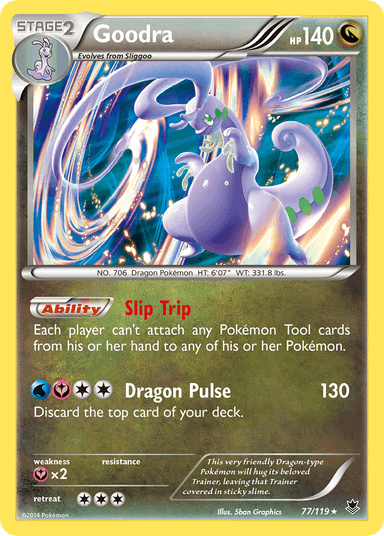 Goodra, Phantom Forces 77