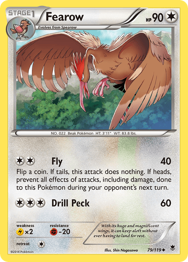 Fearow, Phantom Forces 79