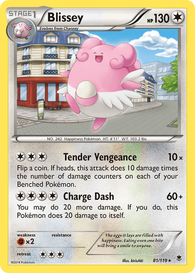 Blissey, Phantom Forces 81