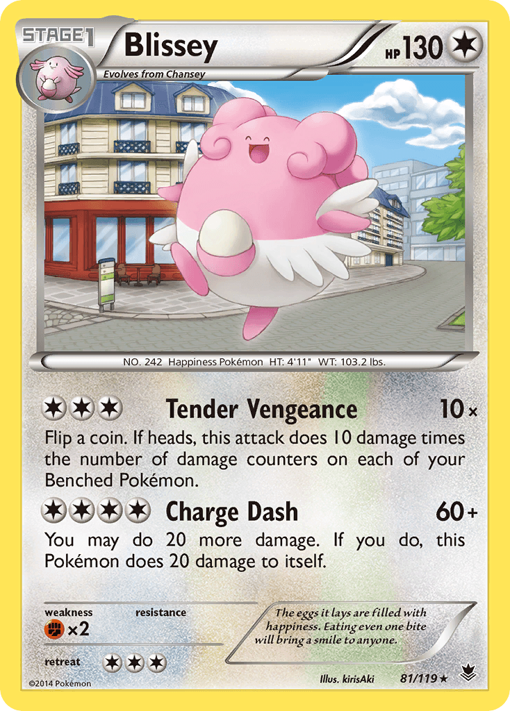 Blissey, Phantom Forces 81