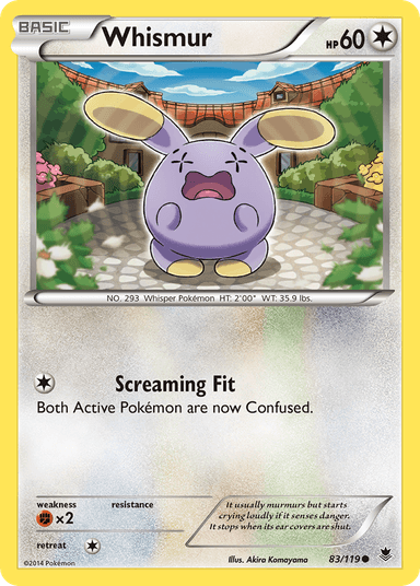 Whismur, Phantom Forces 83