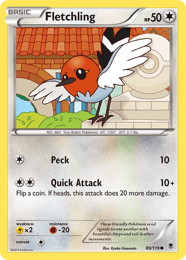 Fletchling, Phantom Forces 89