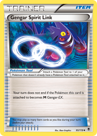 Gengar Spirit Link, Phantom Forces 95