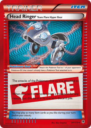 Head Ringer Team Flare Hyper Gear, Phantom Forces 97