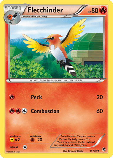 Fletchinder, Phantom Forces 9