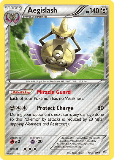Aegislash, Primal Clash 100