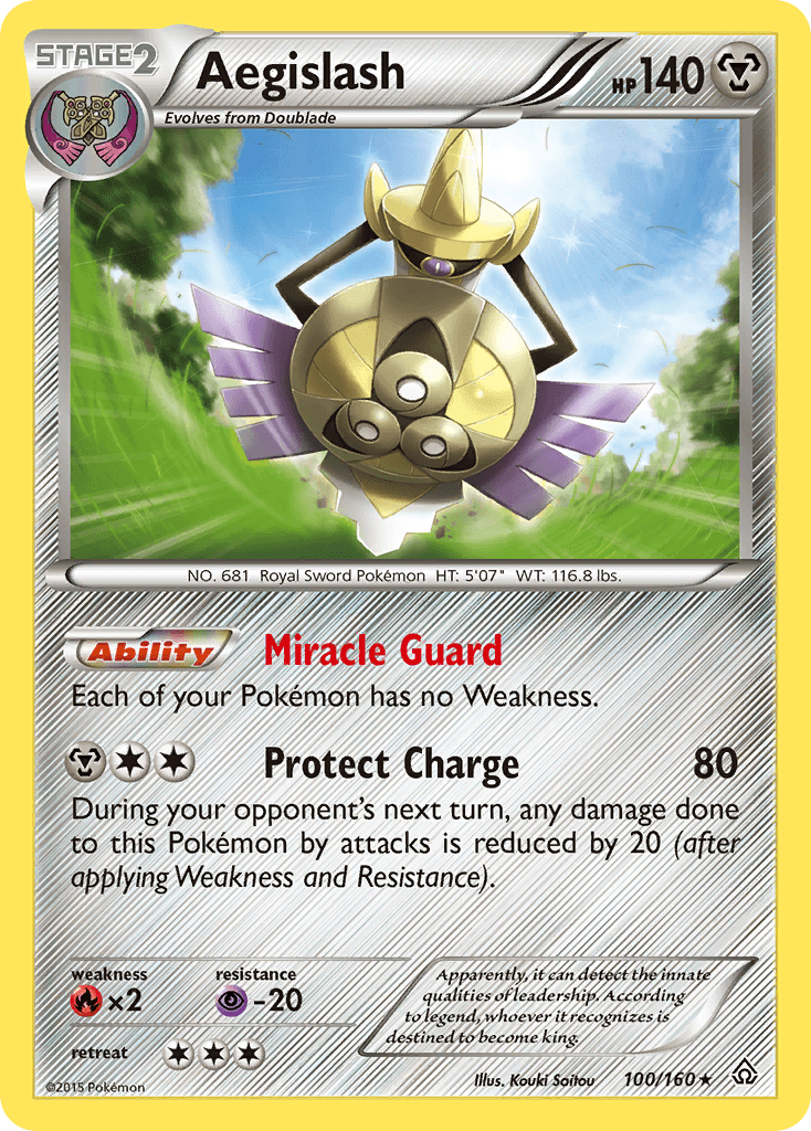 Aegislash, Primal Clash 100