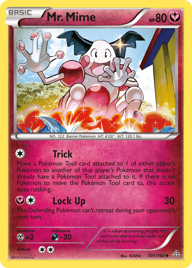 Mr. Mime, Primal Clash 101