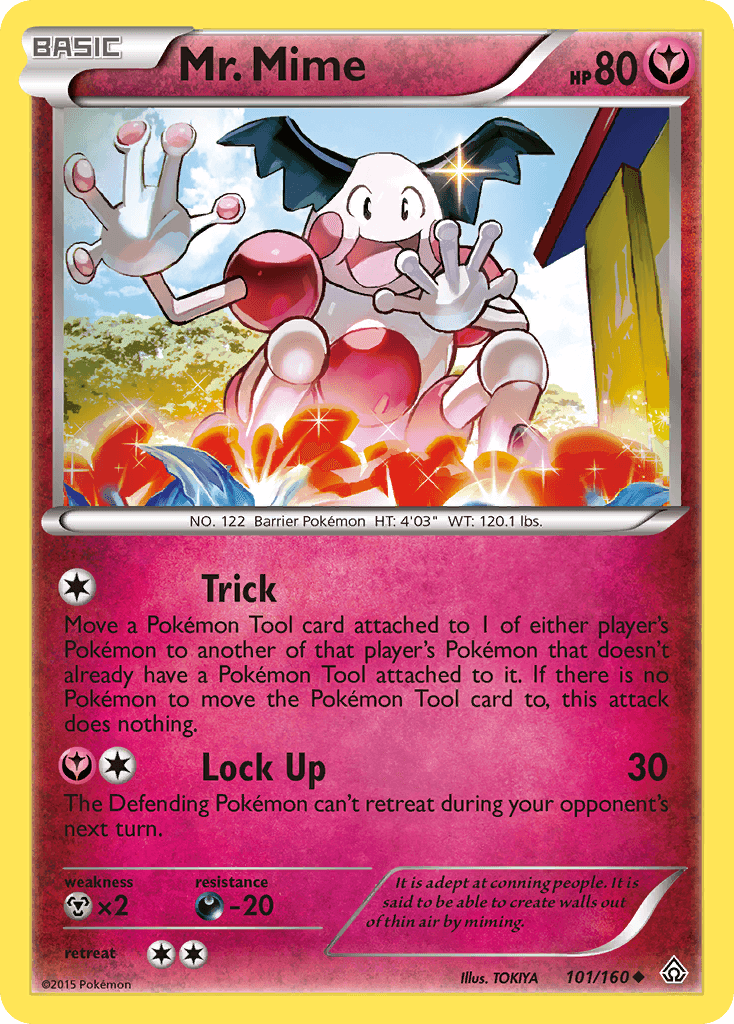 Mr. Mime, Primal Clash 101
