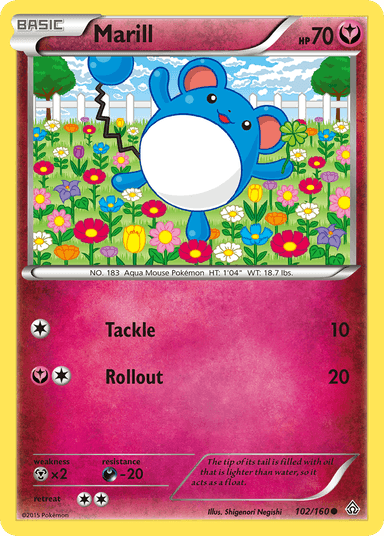 Marill, Primal Clash 102