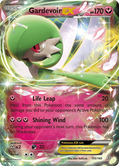 Gardevoir-EX, Primal Clash 105