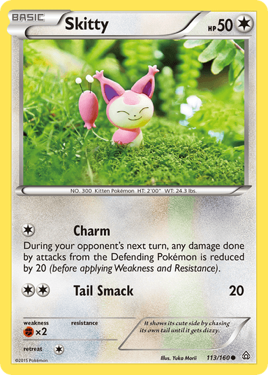 Skitty, Primal Clash 113