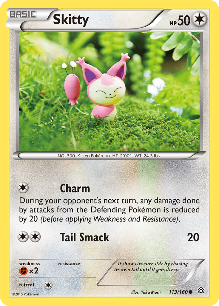 Skitty, Primal Clash 113