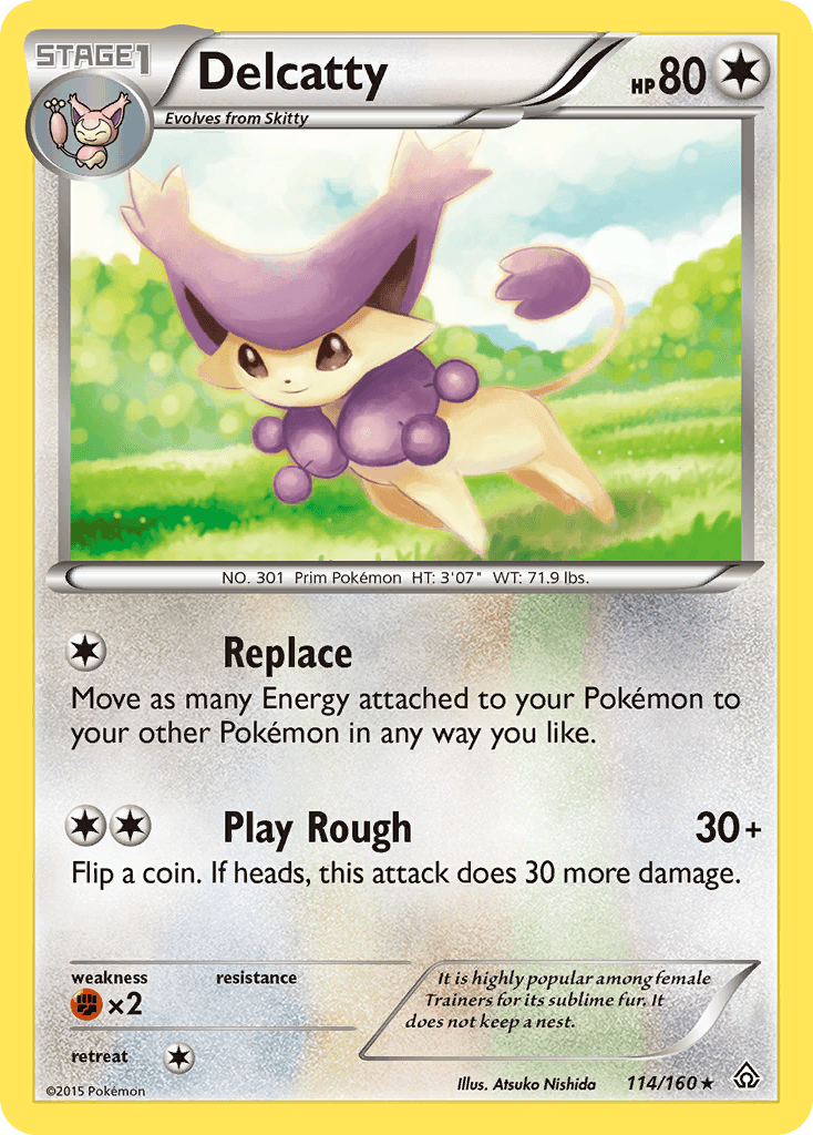 Delcatty, Primal Clash 114