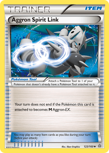 Aggron Spirit Link, Primal Clash 123