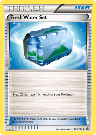 Fresh Water Set, Primal Clash 129
