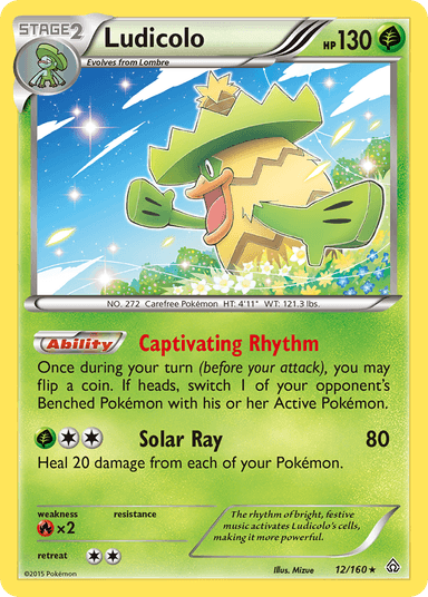 Ludicolo, Primal Clash 12
