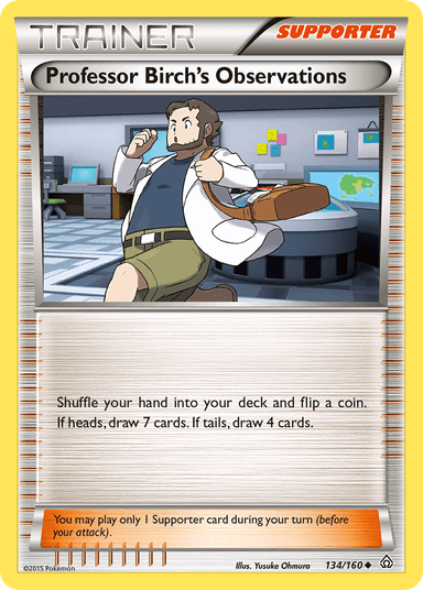 Professor Birch's Observations, Primal Clash 134