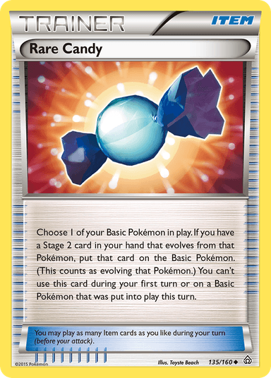 Rare Candy, Primal Clash 135