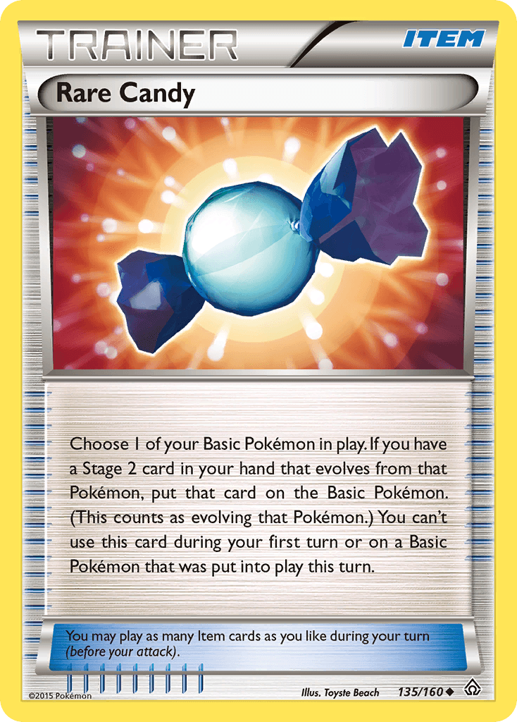 Rare Candy, Primal Clash 135