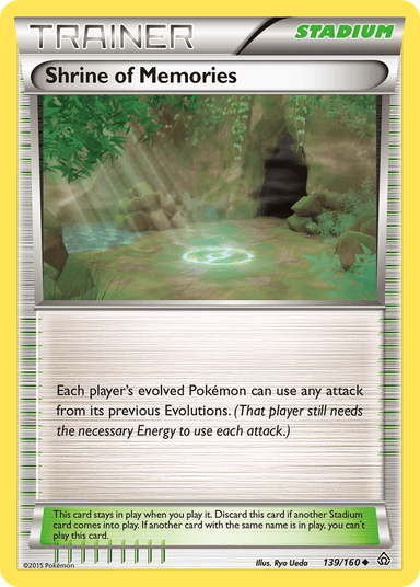 Shrine of Memories, Primal Clash 139