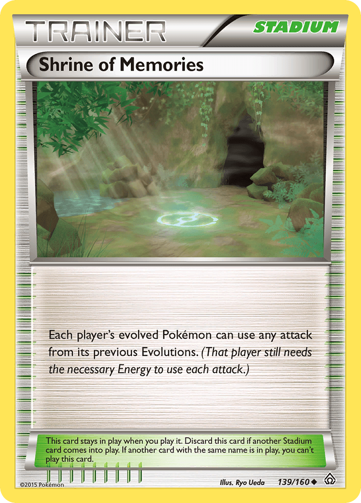 Shrine of Memories, Primal Clash 139