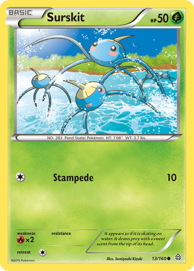 Surskit, Primal Clash 13