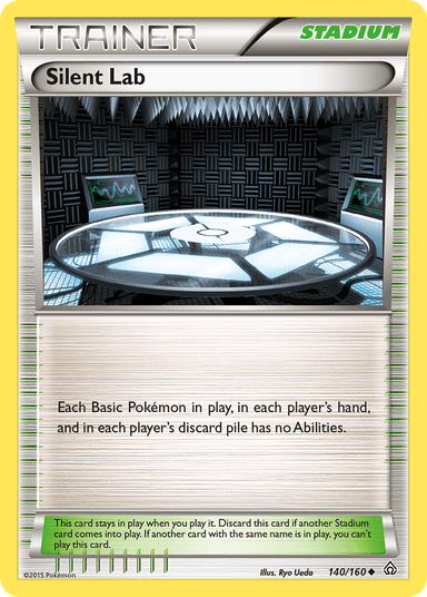 Silent Lab, Primal Clash 140