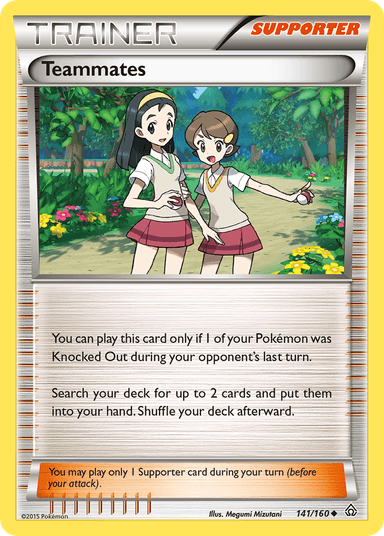 Teammates, Primal Clash 141