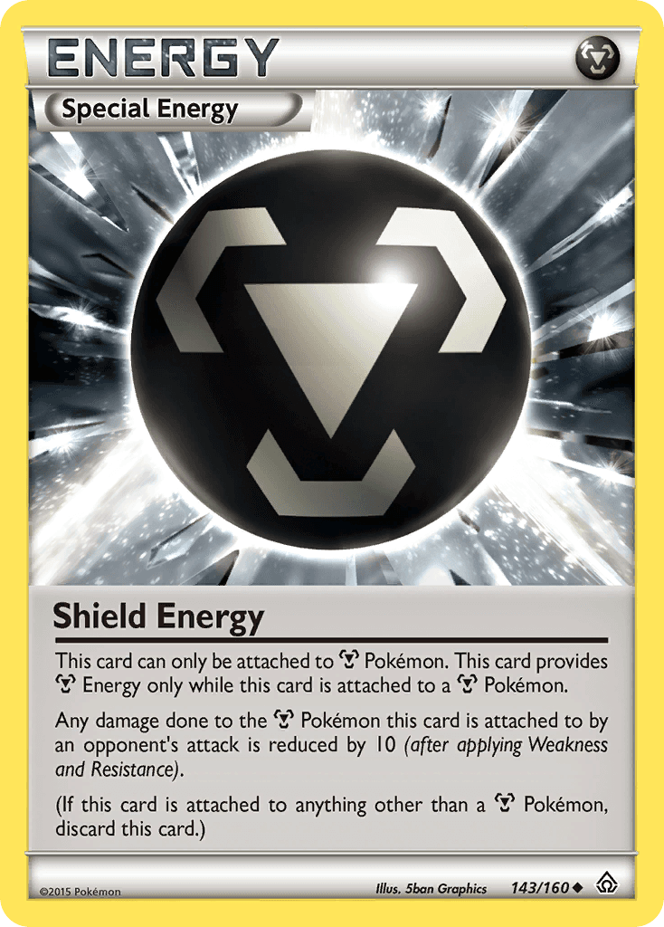 Shield Energy, Primal Clash 143