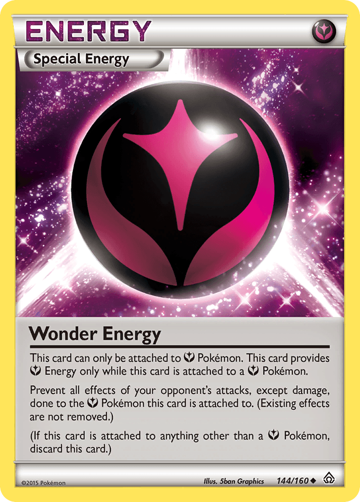 Wonder Energy, Primal Clash 144