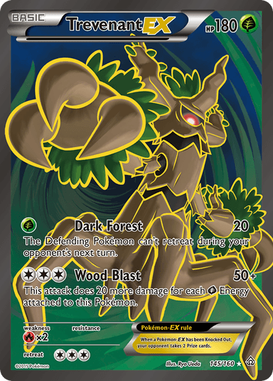 Trevenant-EX, Primal Clash 145