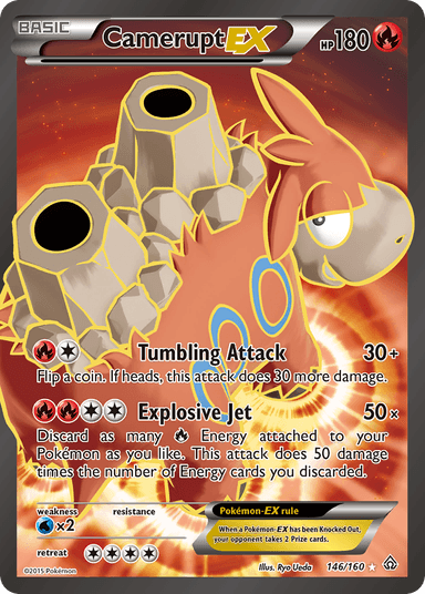 Camerupt-EX, Primal Clash 146
