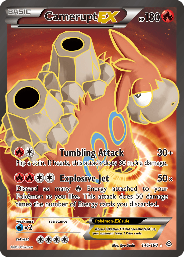 Camerupt-EX, Primal Clash 146