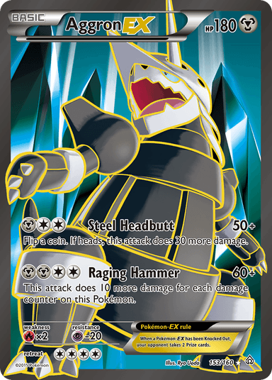 Aggron-EX, Primal Clash 153