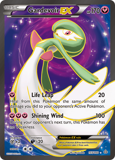 Gardevoir-EX, Primal Clash 155