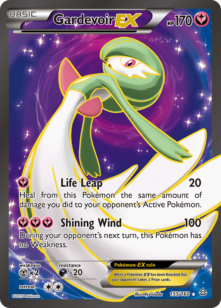 Gardevoir-EX, Primal Clash 155