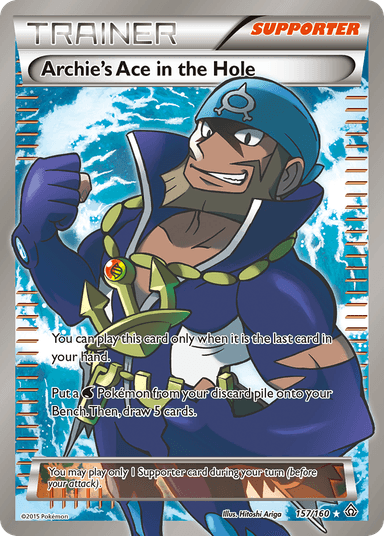Archie's Ace in the Hole, Primal Clash 157