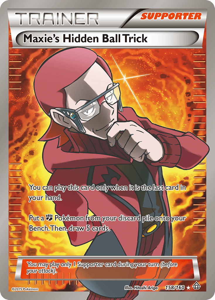 Maxie's Hidden Ball Trick, Primal Clash 158