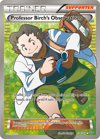 Professor Birch's Observations, Primal Clash 159
