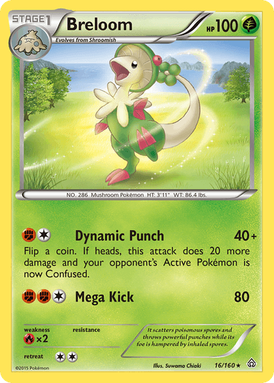 Breloom, Primal Clash 16
