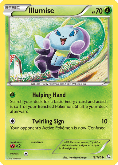 Illumise, Primal Clash 18