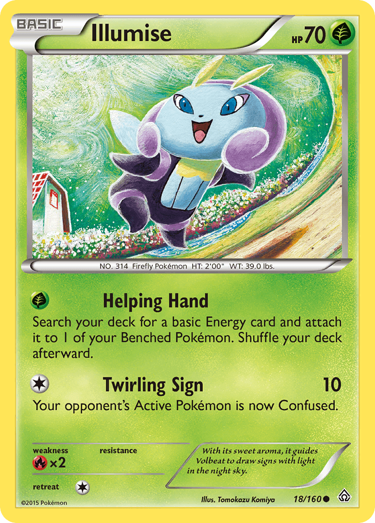 Illumise, Primal Clash 18